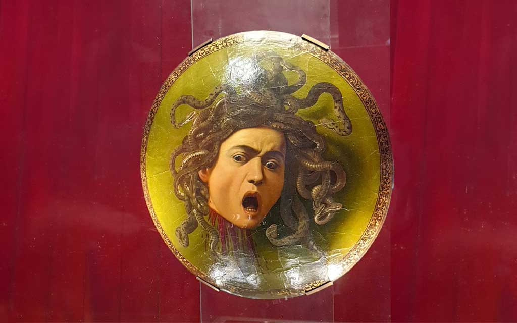 Medusa by Caravaggio