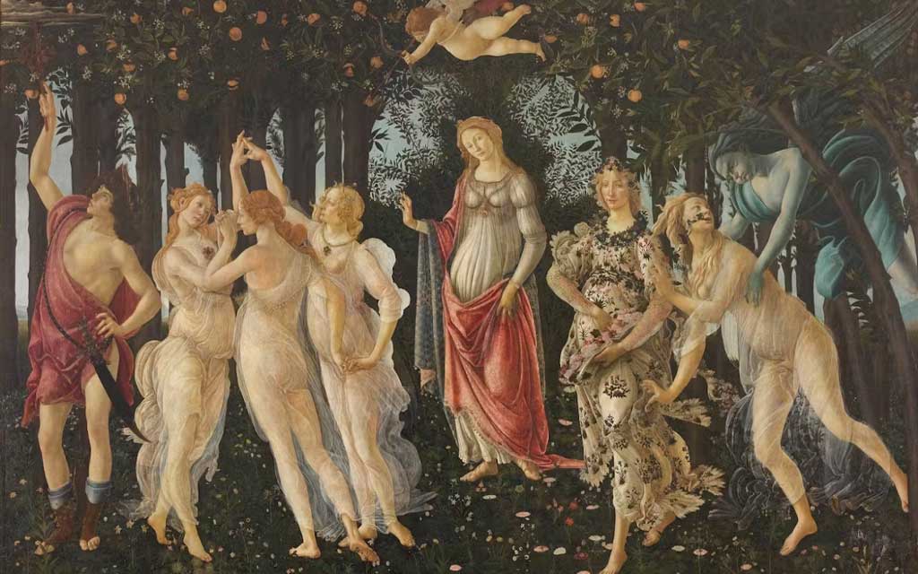 Primavera by Sandro Botticelli